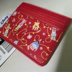 NWT Disney Winnie the Pooh Holiday cardholder